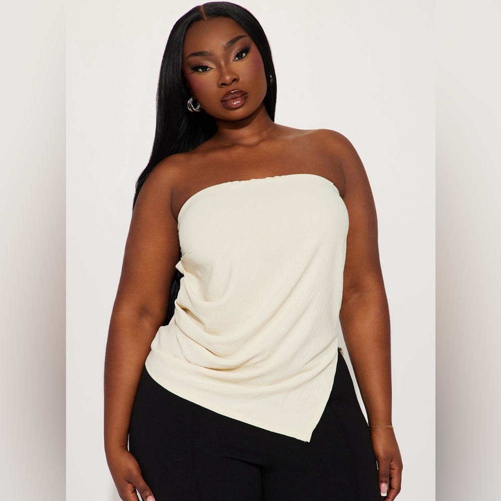 Never Worn Size 2X Cream Valerie Top